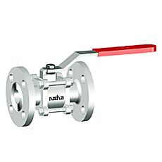 Three-Piece Industrial Ball Valve