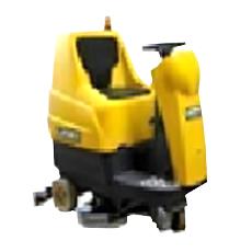 Ride On Type Scrubber Drier