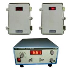 Ph Meter/Transmitter With 31/2 Digit Led Display