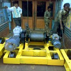 Electrically Operated Crab Winch