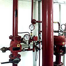 Fire Safety Sprinkler System