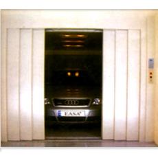 Six Panel Automotive Elevator