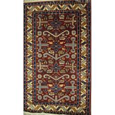 Intricately Designed Woollen Carpet