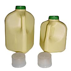 Recyclable Juice Storing Bottle With Handle