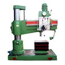 Heavy Duty All Geared Radial Drill Machine