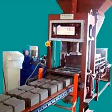 Interlock Bricks Making Machine