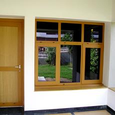 Fixed Windows With Aluminium Profile