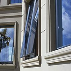 Top Hung Open Position Window