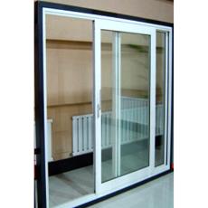 Weather Resistant Sliding Door System