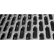 Oblong Hole Metal Perforated Sheet