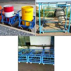 Corrosion Proof Drum Trolley