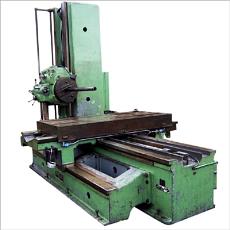 Fabricated Horizontal Boring Machine