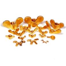 Abrasion Resistant Brass Wing/ Fly Nut