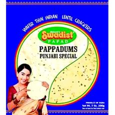 Spicy Udad Dal Papad