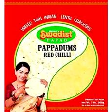 Red Chilli Flavoured Papad