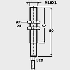 Photoelcetric Sensor With Reverse Polarity Protection