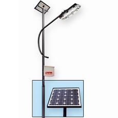 Solar Powered Street Light