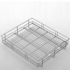 Glass Storage Basket For Modular Kitchen System