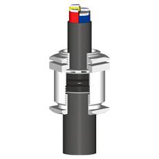 Single Compression Heavy Duty Cable Gland