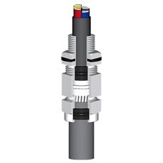 Double Compression Flame Proof Cable Glands