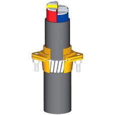 Flange Type Cable Gland