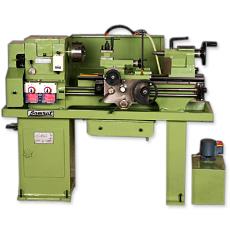 Belt Driven Lathe Machine