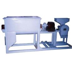 Fabricated Soap Chipping Machine