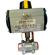 Industrial Grade Ball Valves