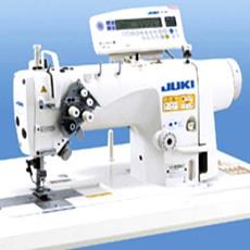 Two-Needle Lockstitch Machine