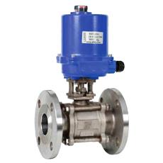 Electric Actuated Ball Valve