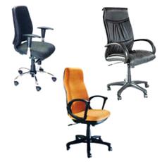 Castor Mounted Office Executive Chair