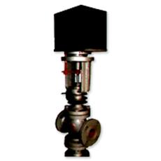 Motorized Industrial Control Valve