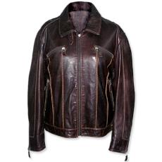 Full Sleeve Leather Jacket For Men