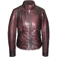 Glossy Finished Ladies Jacket