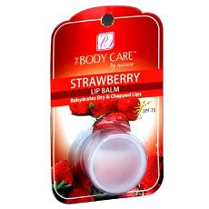 Lip Balm With Strawberry Extracts