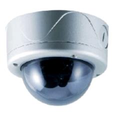 Vandal-Proof Dome Camera With Four Zone Privacy Mask