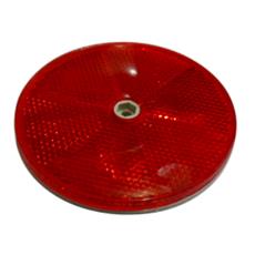 Weather Resistant Red Coloured Reflector