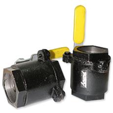 Cast Iron Made Ball Valve