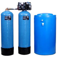 Skid Mounted Industrial Water Softener