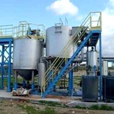 Industrial Waste Recycling System