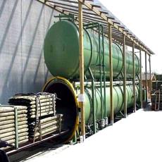 Steel Made Vacuum Drying Plant