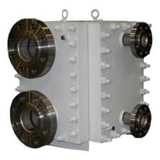 Industrial Grade Welded Heat Exchanger