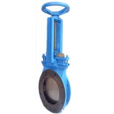 Knife Gate Valve With Flanged End