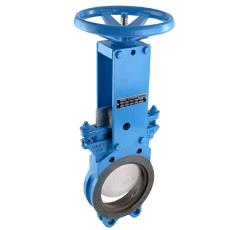 Semi- Lug Type Knife Gate Valve