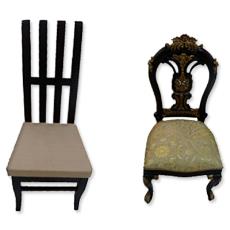 Traditional Designed Wooden Chair