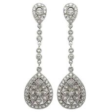 Diamond Studded Designer Danglers