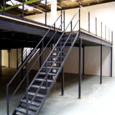 Mezzanine Floor Platform And Ladder