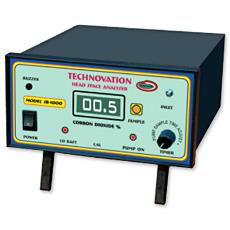 Headspace Carbon Dioxide Analyser With Non-Dispersive Infrared Sensor