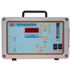 Portable Infrared Gas Analyser With Digital Readout