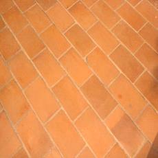 Weather Resistant Terra Cotta Pressed Tile